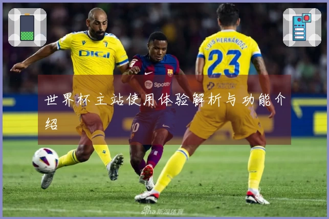 世界杯主站使用体验解析与功能介绍