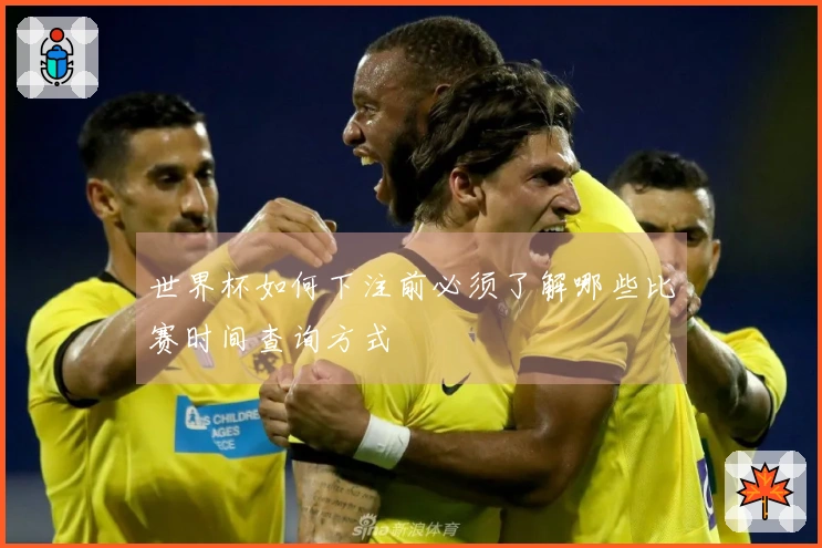 世界杯如何下注前必须了解哪些比赛时间查询方式
