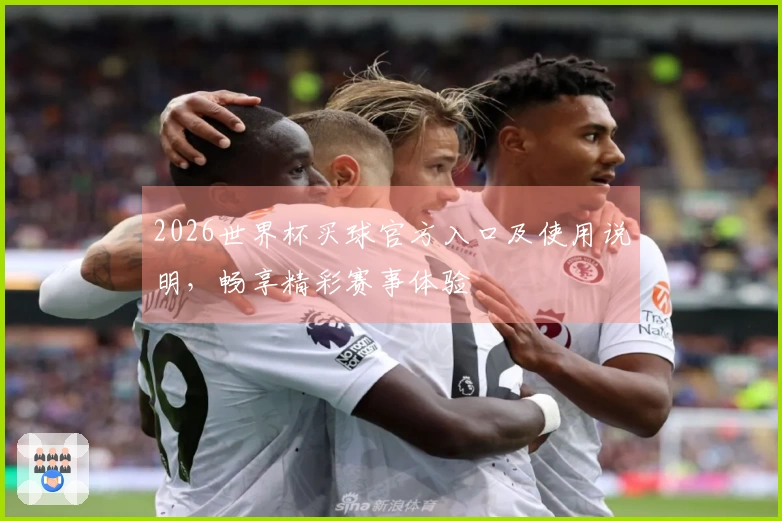 2026世界杯买球官方入口及使用说明，畅享精彩赛事体验