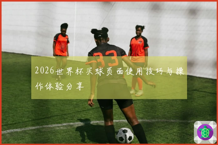 2026世界杯买球页面使用技巧与操作体验分享