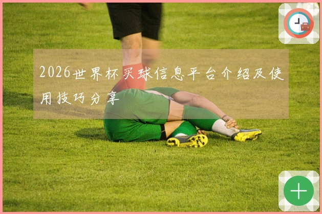 2026世界杯买球信息平台介绍及使用技巧分享