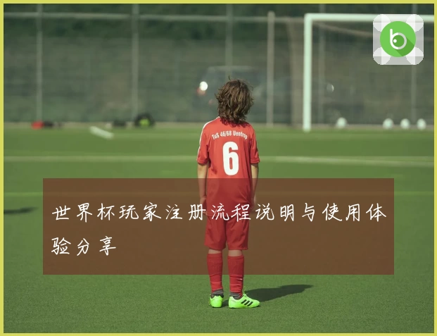世界杯玩家注册流程说明与使用体验分享